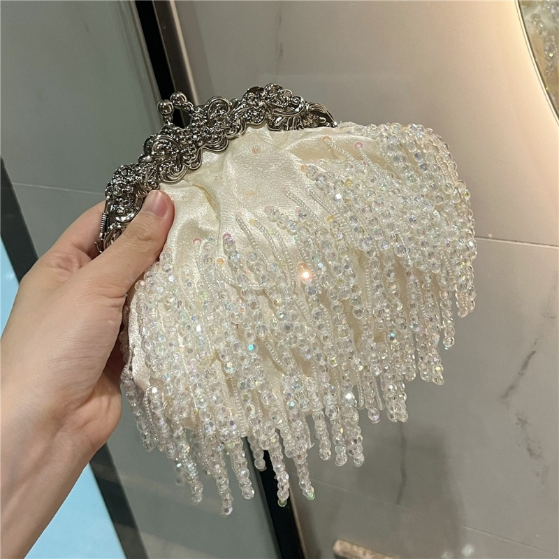 Elegant Bride Bags Vintage Tas - огляд і ціна Luxury Bags White
