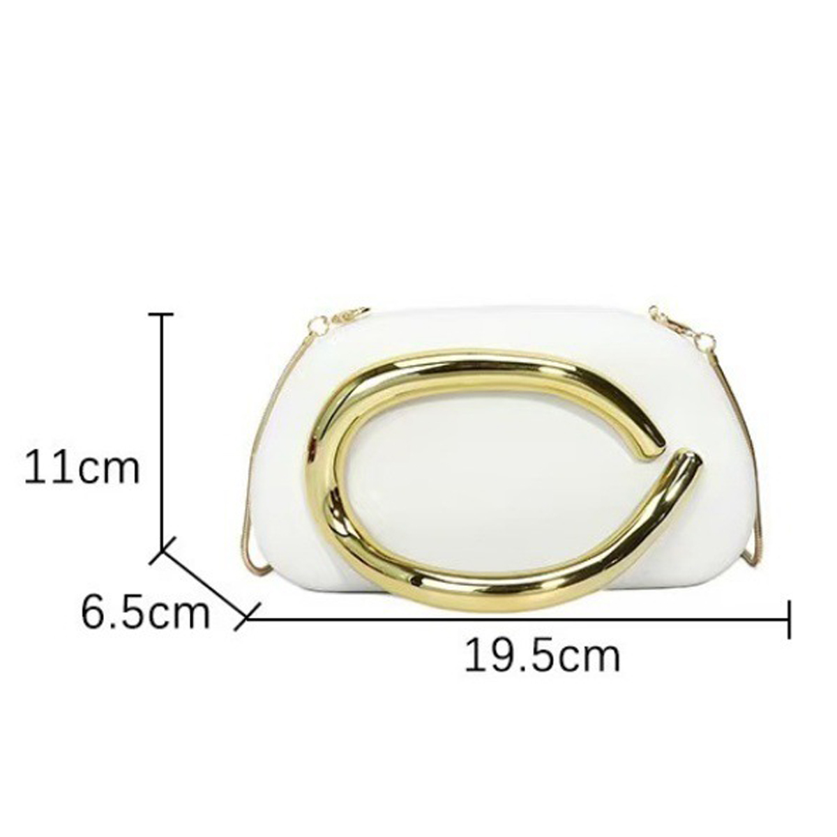 White/Blue Women Bag 2025 New  - огляд і ціна Luxury Bags Korea