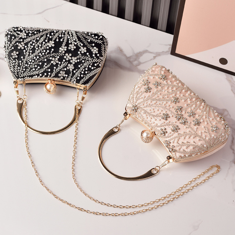 Black Handbag Beading Vintage  - огляд і ціна Luxury Bags In China Wholesale