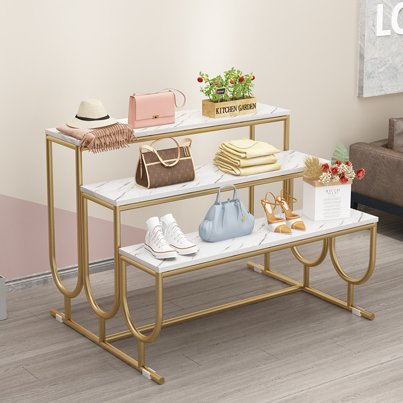 Shopping mall multi-layer shel - огляд і ціна Luxury Bags In Store