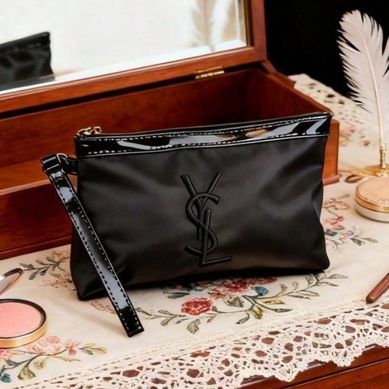 YSL Classic Cosmetic Bag For W - огляд і ціна Luxury Designer Bags Ysl