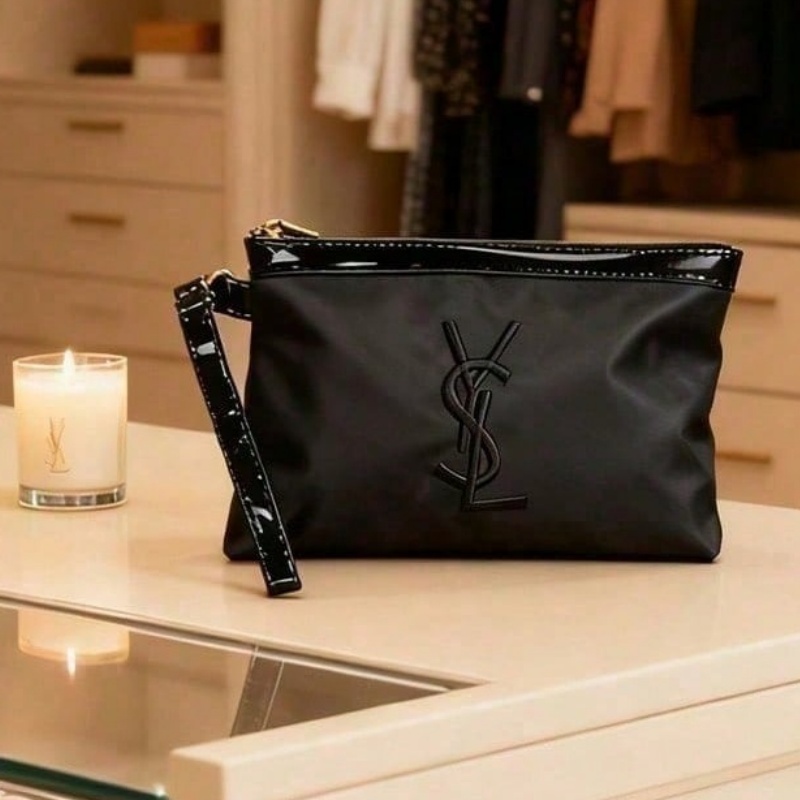 YSL Classic Cosmetic Bag For W - огляд і ціна Luxury Designer Bags Ysl