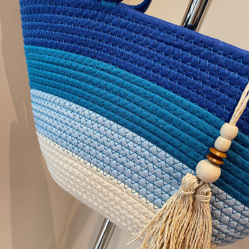 Cotton Rope Woven Design Shoul - огляд і ціна Luxury Bags Consignment