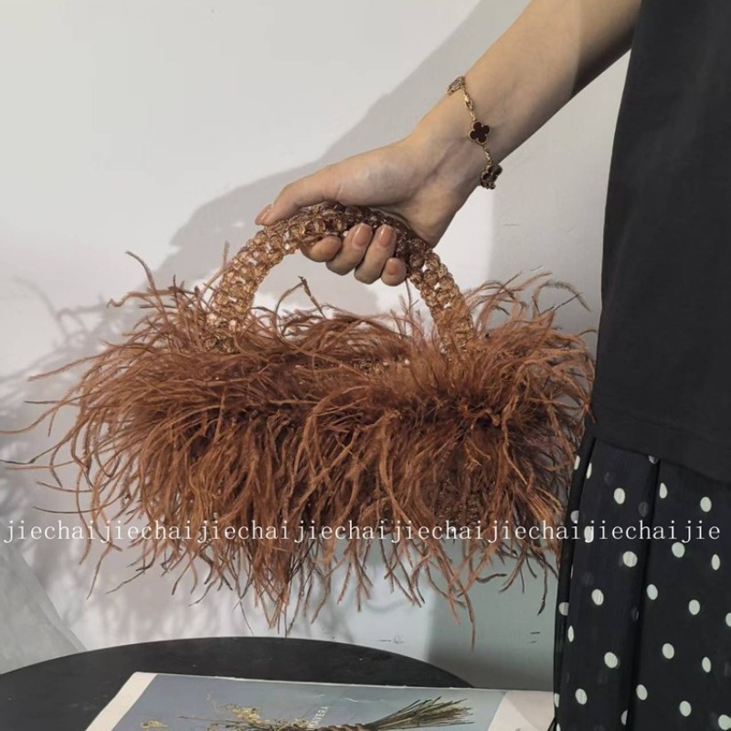 2025 Autumn New Feather Design - огляд і ціна Luxury Bags In China Wholesale