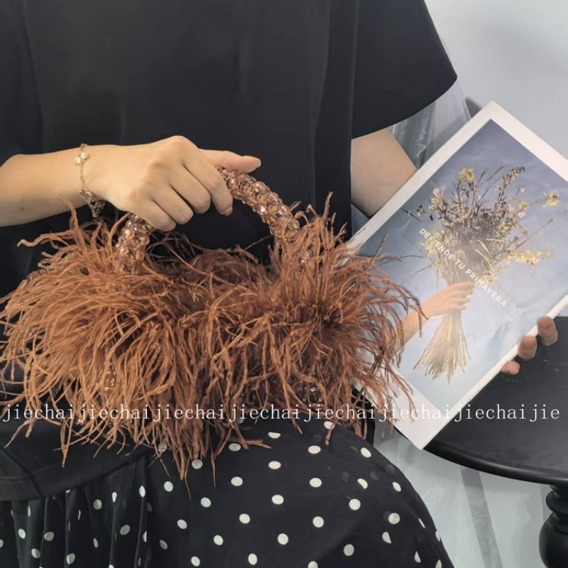 2025 Autumn New Feather Design - огляд і ціна Luxury Bags In China Wholesale