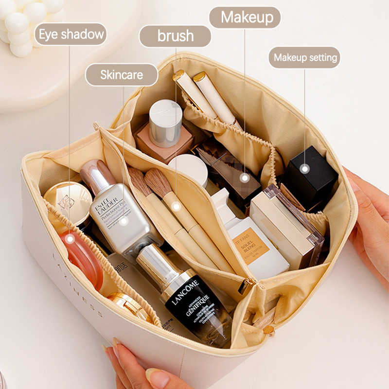 Cosmetic Bag Large Capacity Ma - огляд і ціна Luxury Ziploc Bags