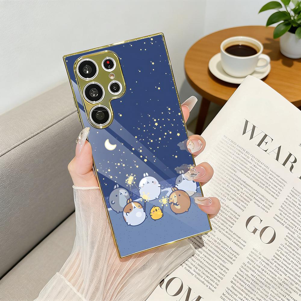 Kawaii Cartoon M-Molang Phone  - огляд і ціна Luxury Bags Quotes