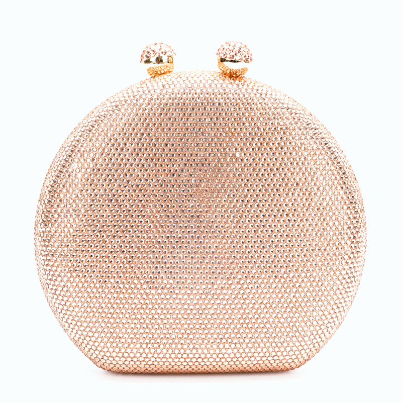 Women White Crystal Evening Cl - огляд і ціна Luxury Bags White