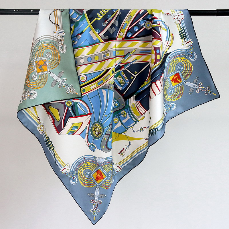 18MM Silk Scarf Women Hand Rol - огляд і ціна Luxury Bags Design
