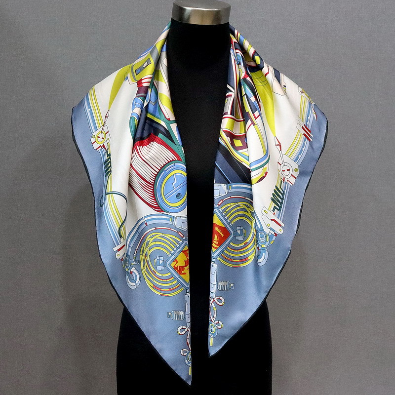 18MM Silk Scarf Women Hand Rol - огляд і ціна Luxury Bags Design