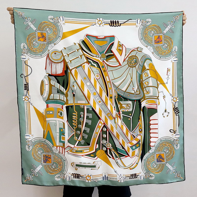 18MM Silk Scarf Women Hand Rol - огляд і ціна Luxury Bags Design