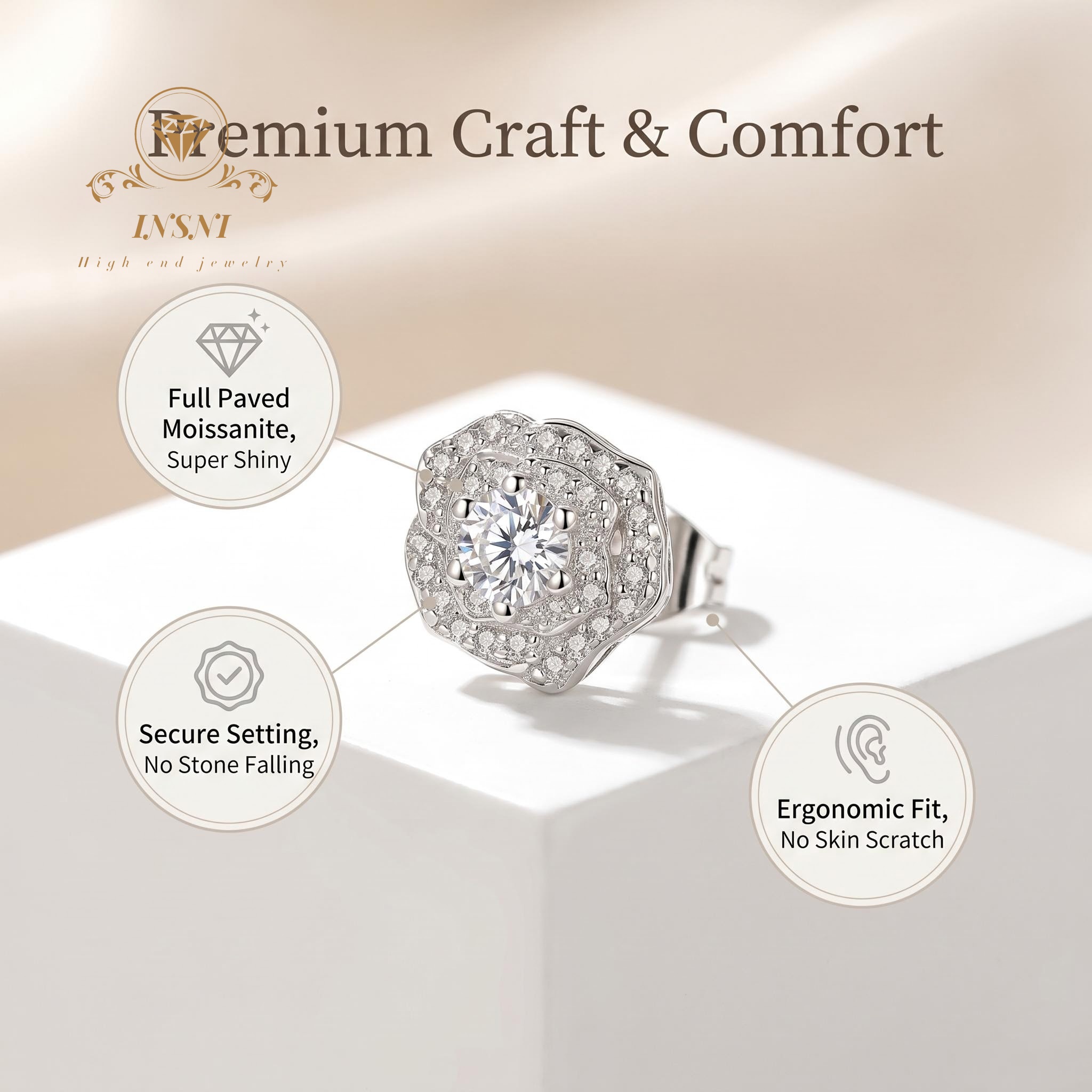 Square Bag 1 Carat Moissanite  - огляд і ціна Luxury Bags Affordable