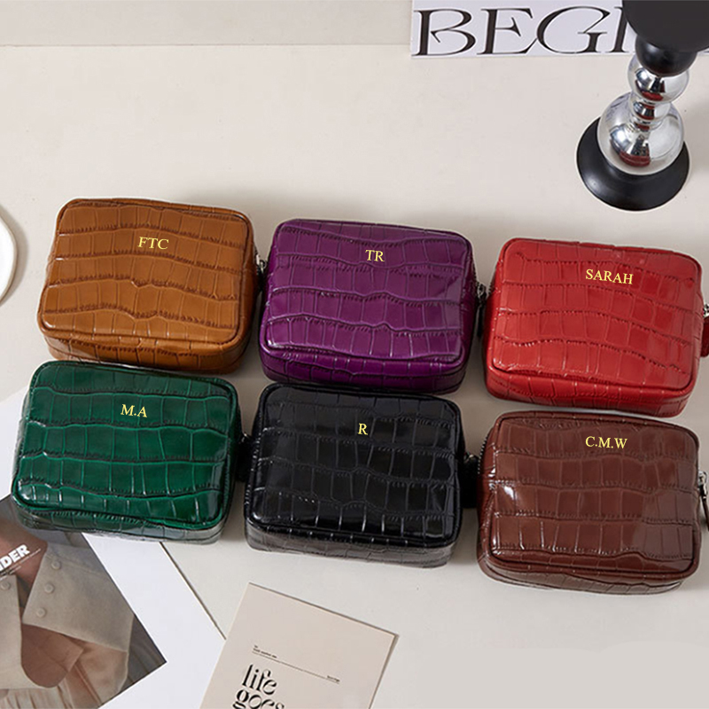 Luxury Genuine Leather Zip Coi - огляд і ціна Luxury Ziploc Bags