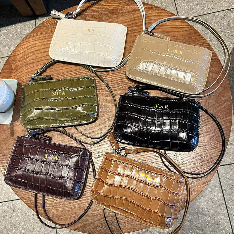 DIY Genuine Leather Crocodile  - огляд і ціна Luxury Ziploc Bags
