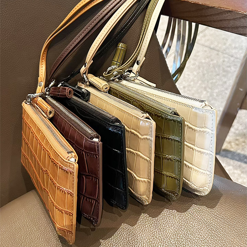DIY Genuine Leather Crocodile  - огляд і ціна Luxury Ziploc Bags