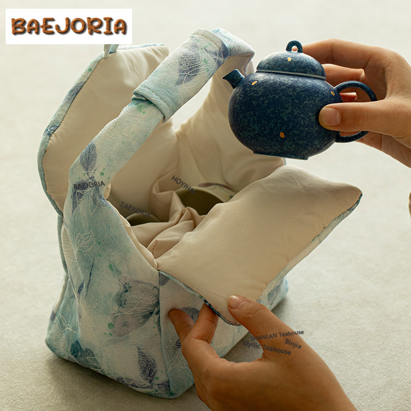 Hand-painted Blue Butterfly Tr - огляд і ціна Luxury Bags Hand Painted