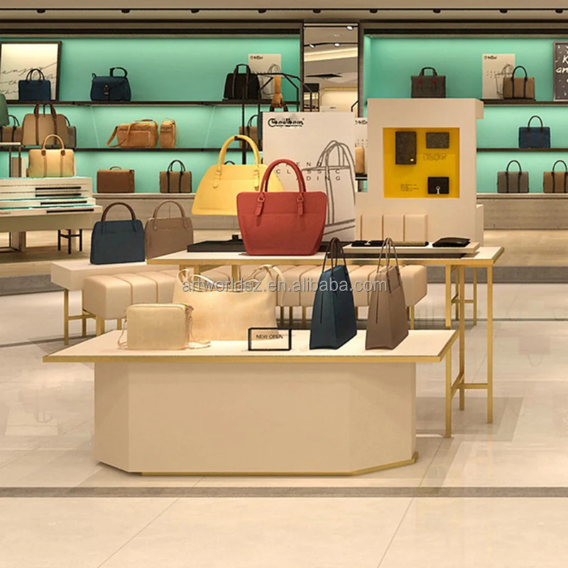 custom.Artworld Displays Custo - огляд і ціна Luxury Bags In Store
