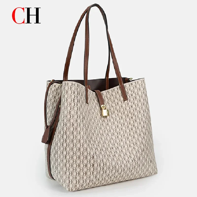 CH 2Pcs/Set Women Tote Bag Lux - огляд і ціна Luxury Bags Consignment