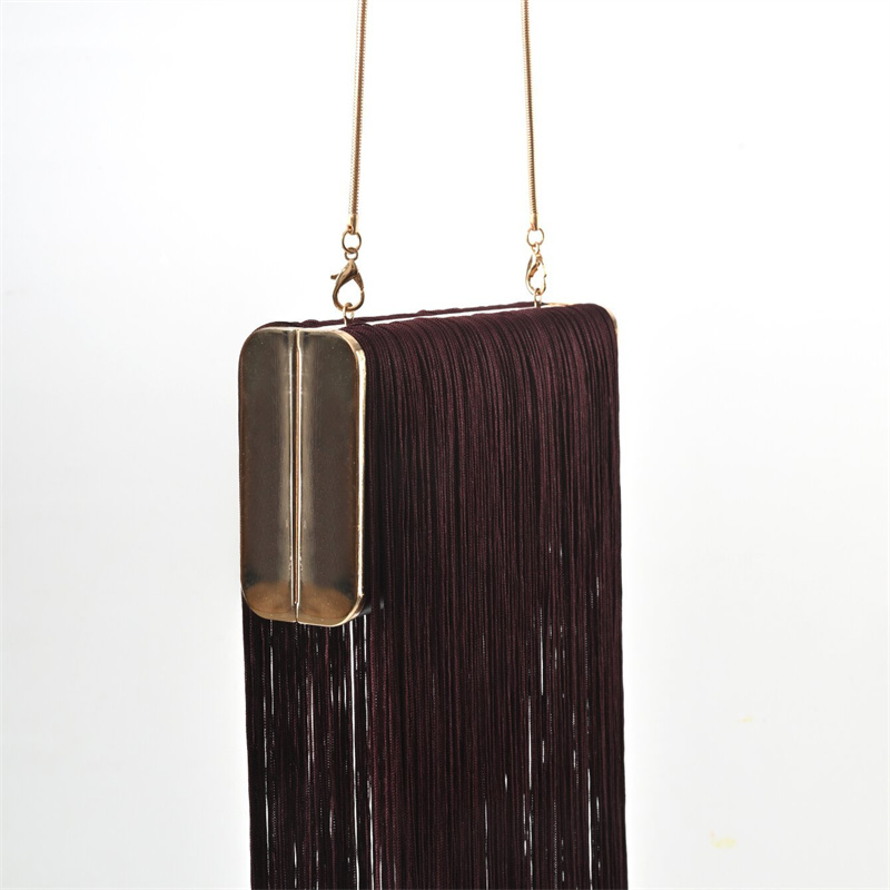 New Long Tassel Handmade Eveni - огляд і ціна Luxury Bags Storage