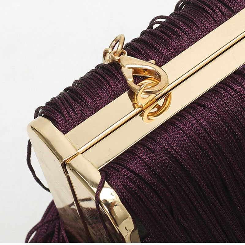 New Long Tassel Handmade Eveni - огляд і ціна Luxury Bags Storage