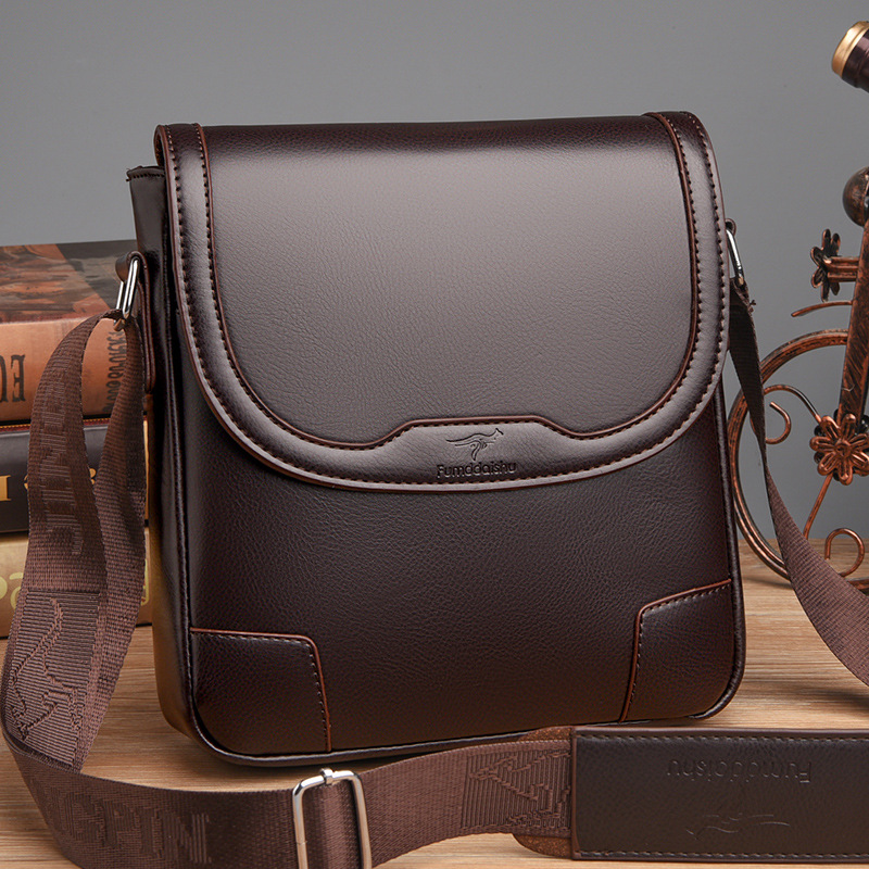 Luxury Brand Men Leather Shoul - огляд і ціна Luxury Bags Storage