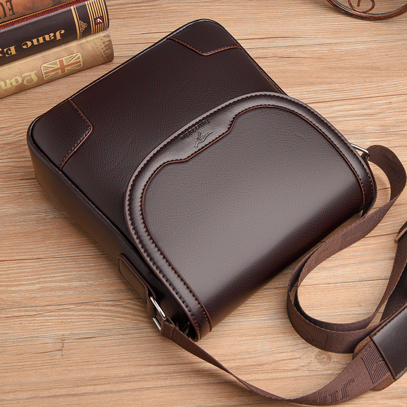 Luxury Brand Men Leather Shoul - огляд і ціна Luxury Bags Storage