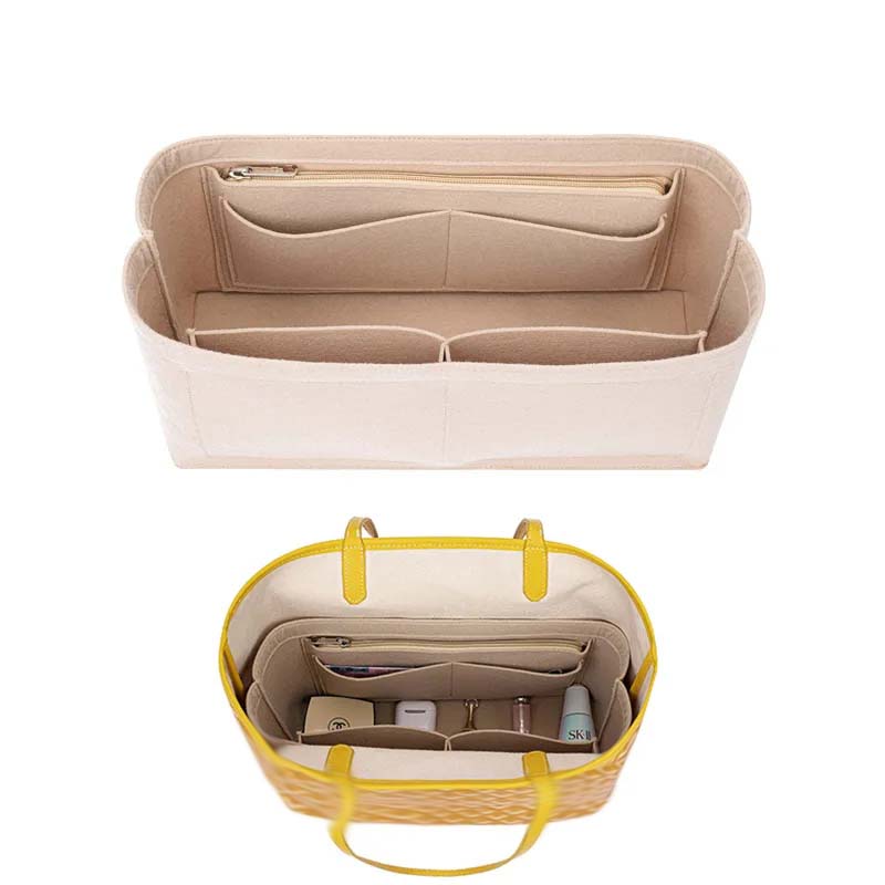Felt Insert Bag Cosmetic Organ - огляд і ціна Luxury Bags Consignment