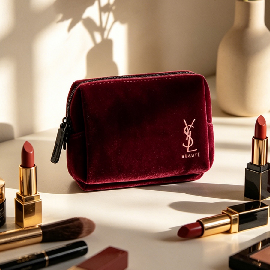 YSL’s Bag Wine Red Velvet Mini - огляд і ціна Luxury Designer Bags Ysl