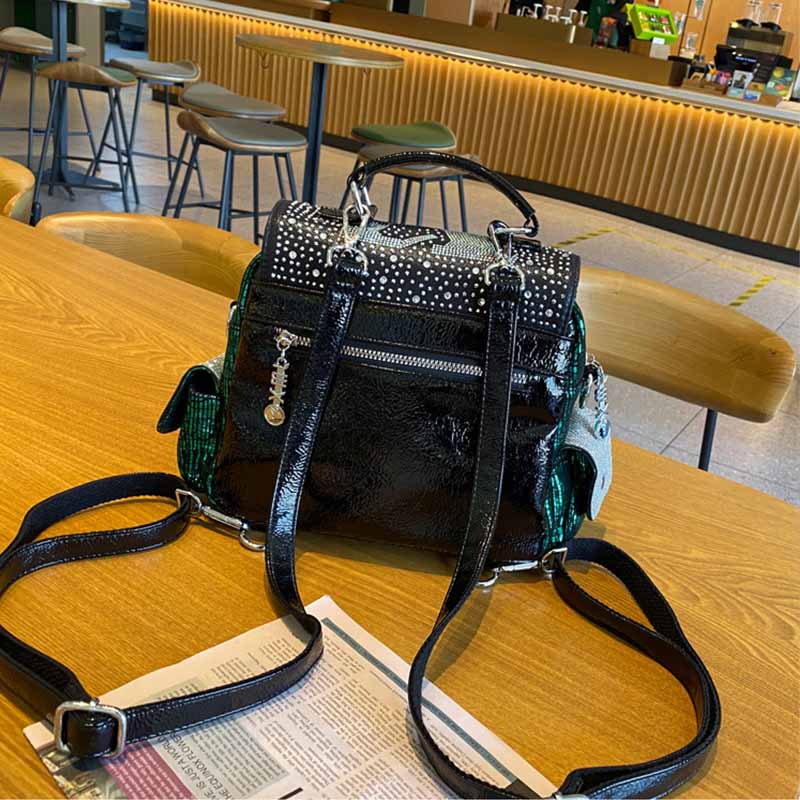 Fashion Women Backpack Big Cap - огляд і ціна Luxury Bags Brands For Women