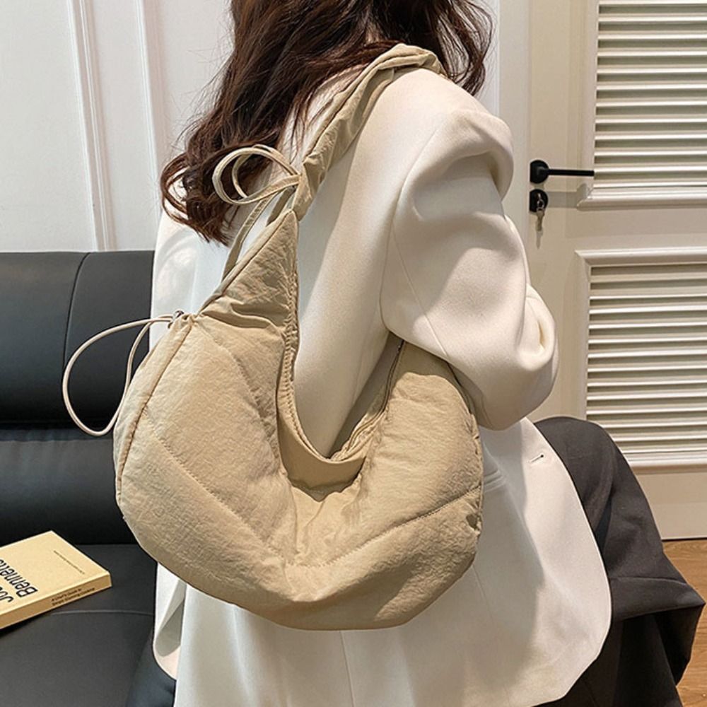 Cool Nylon Pleated Hand Bag Ko - огляд і ціна Luxury Bags Korea