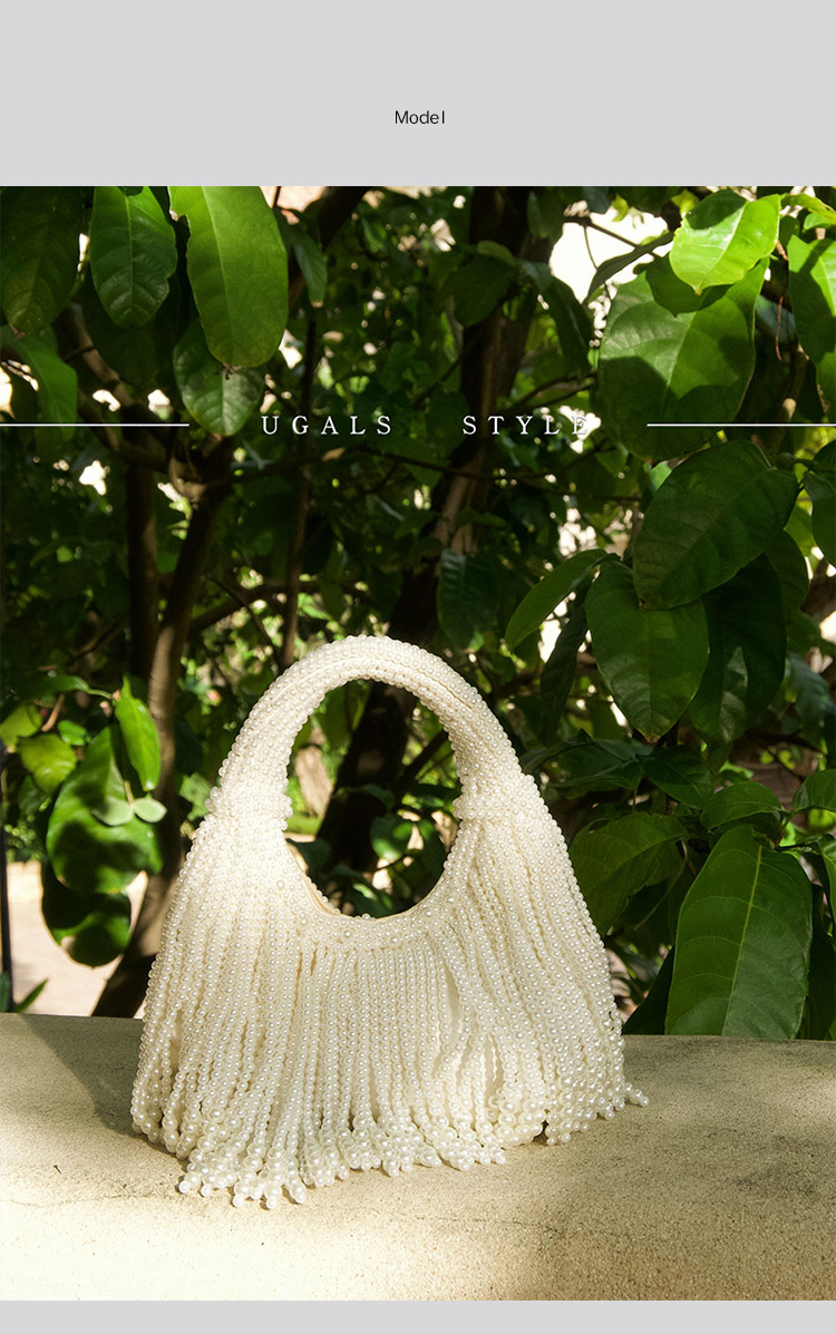 Design Handle Pearl Evening Cl - огляд і ціна Luxury Bags Collection