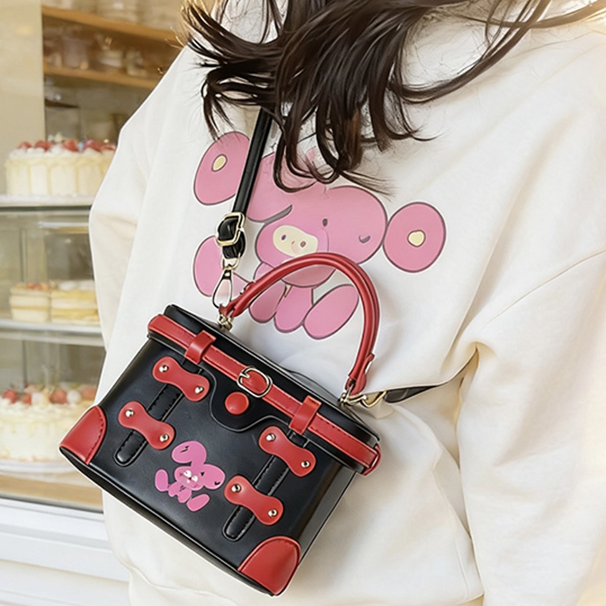 New Luxury Designer Rivet PU L - огляд і ціна Luxury Bags In China Wholesale