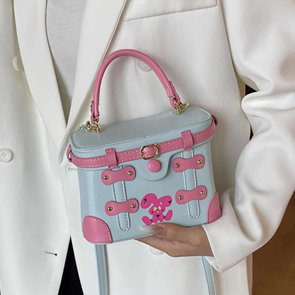 New Luxury Designer Rivet PU L - огляд і ціна Luxury Bags In China Wholesale