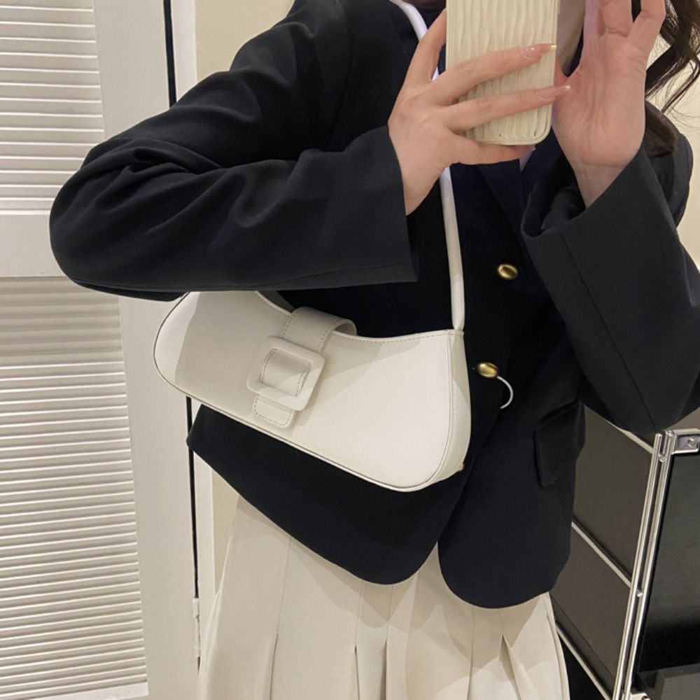 PU Leather Underarm bag Women  - огляд і ціна Luxury Bags Korea