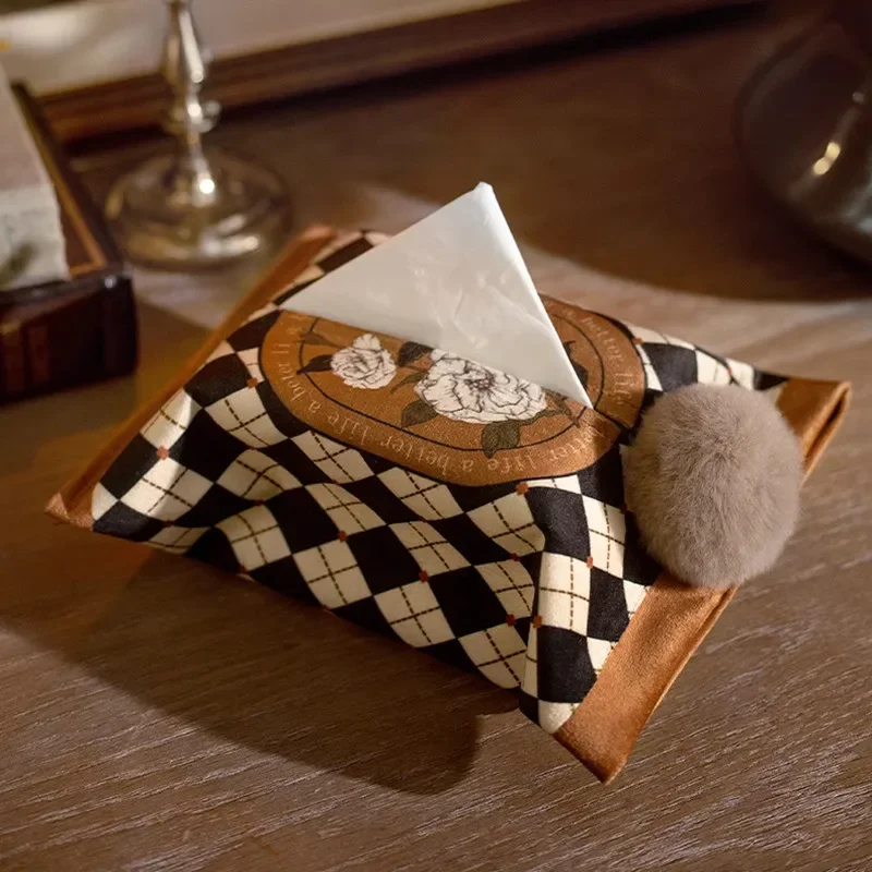 Light Luxury Tissue Box, Retro - огляд і ціна Luxury Bags Hand Painted