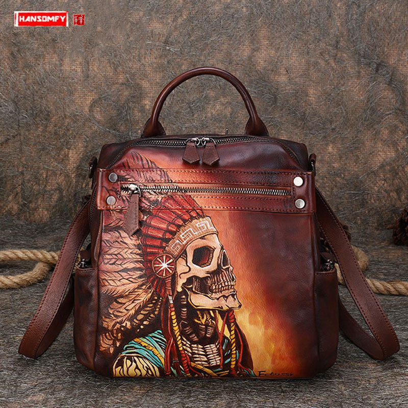 2026 New Luxury Fashion Leathe - огляд і ціна Luxury Bags Hand Painted