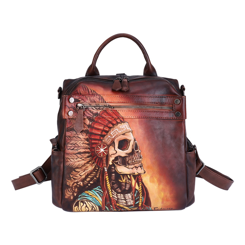 2026 New Luxury Fashion Leathe - огляд і ціна Luxury Bags Hand Painted