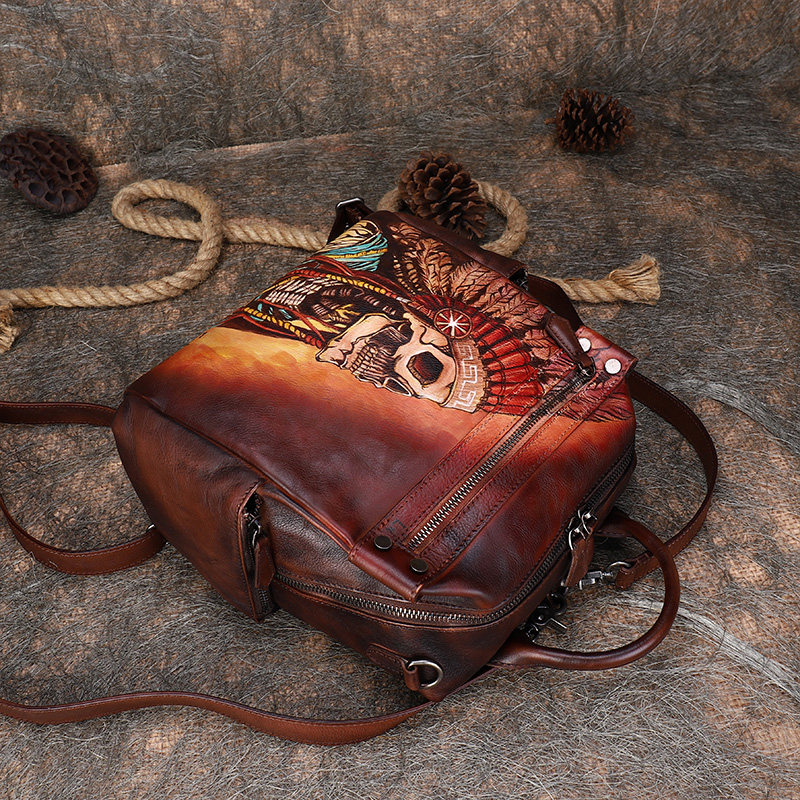 2026 New Luxury Fashion Leathe - огляд і ціна Luxury Bags Hand Painted